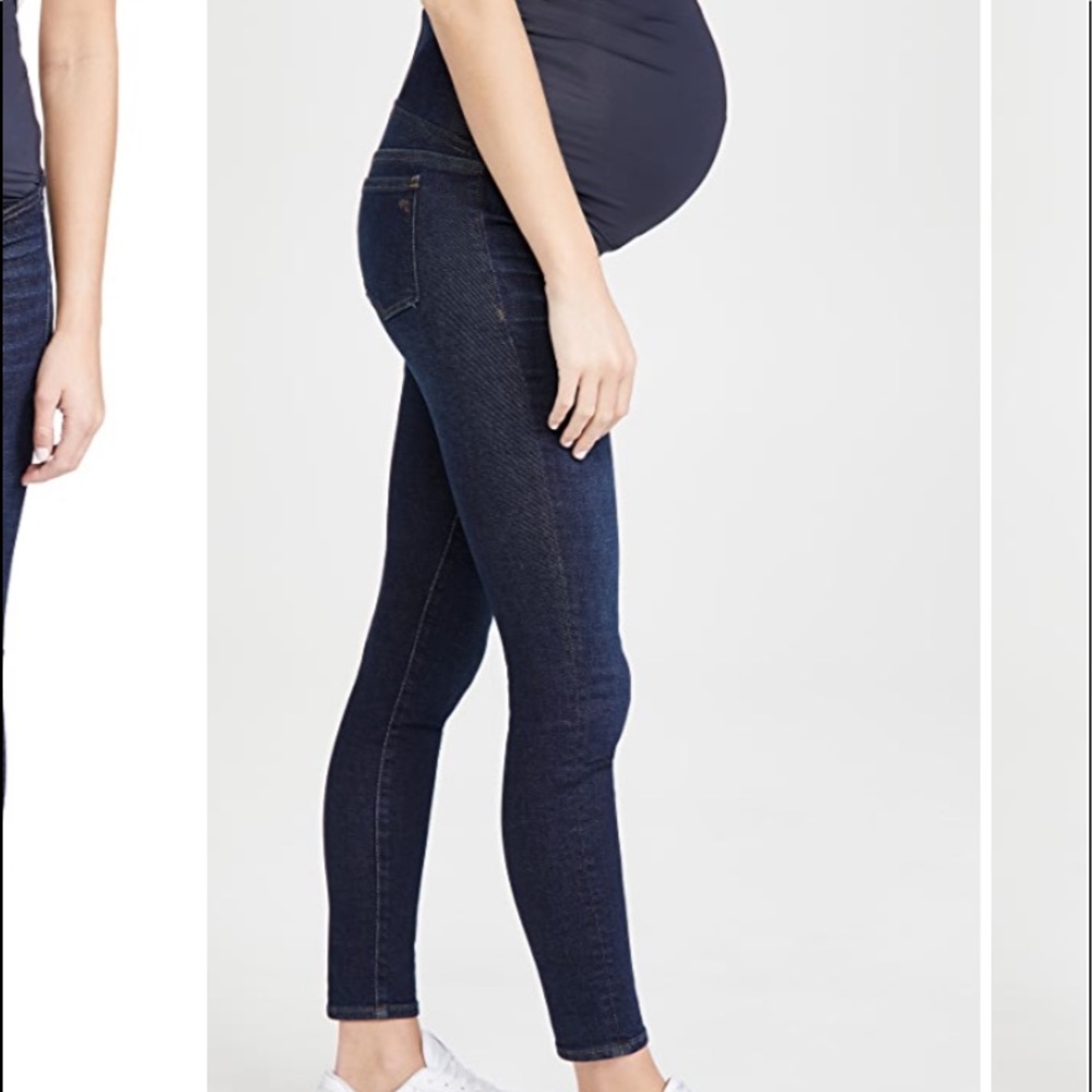 Madewell Maternity Skinny Jeans